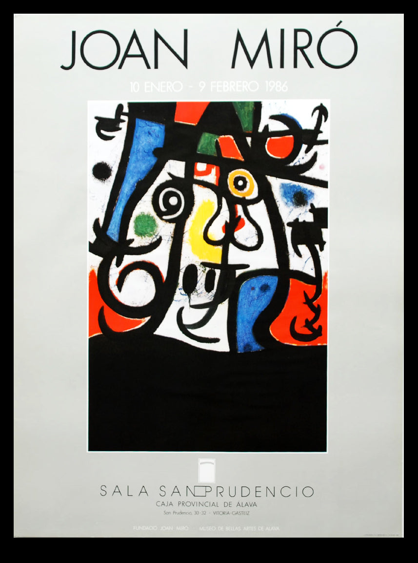 Miró, Joan - San Prudencio, 1986 - Kunstdruck