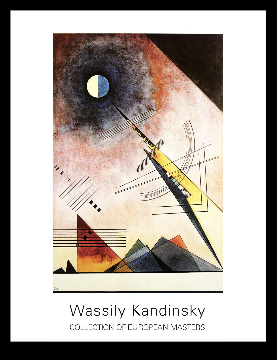 Kandinsky, Wassily - Up - Collection des maîtres européens