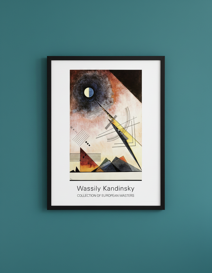 Kandinsky, Wassily - Up - Collection des maîtres européens