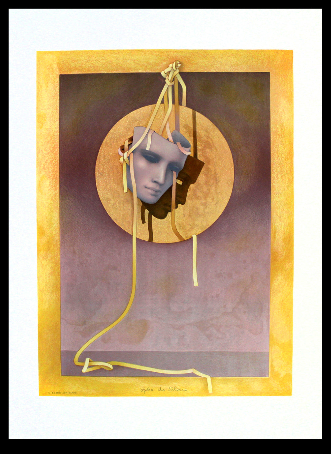 Cleren, Jean-Paul - Opéra Du Silence - lithographie couleur