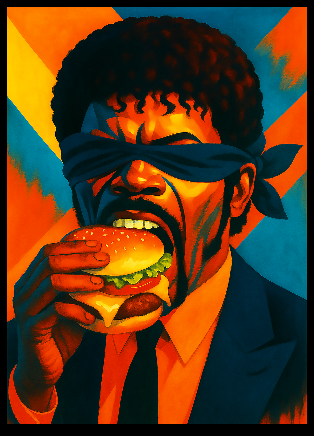 Moccha, Karmen - Jules Winnfield - Giclée/Hahnemühle - handsigniert