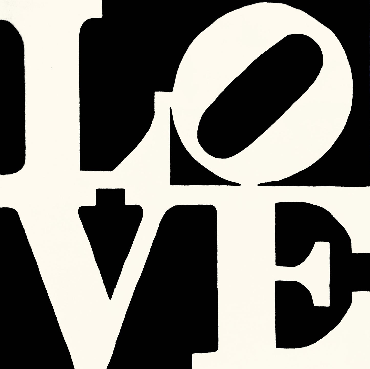Indiana, Robert - Estse LOVE - gecertificeerd, print ondertekend - meerdere - tapijt