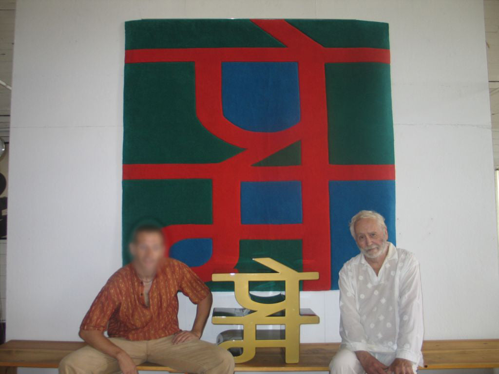 Indiana, Robert - LOVE/PREM - Sculpture en céramique, 2007 - signée