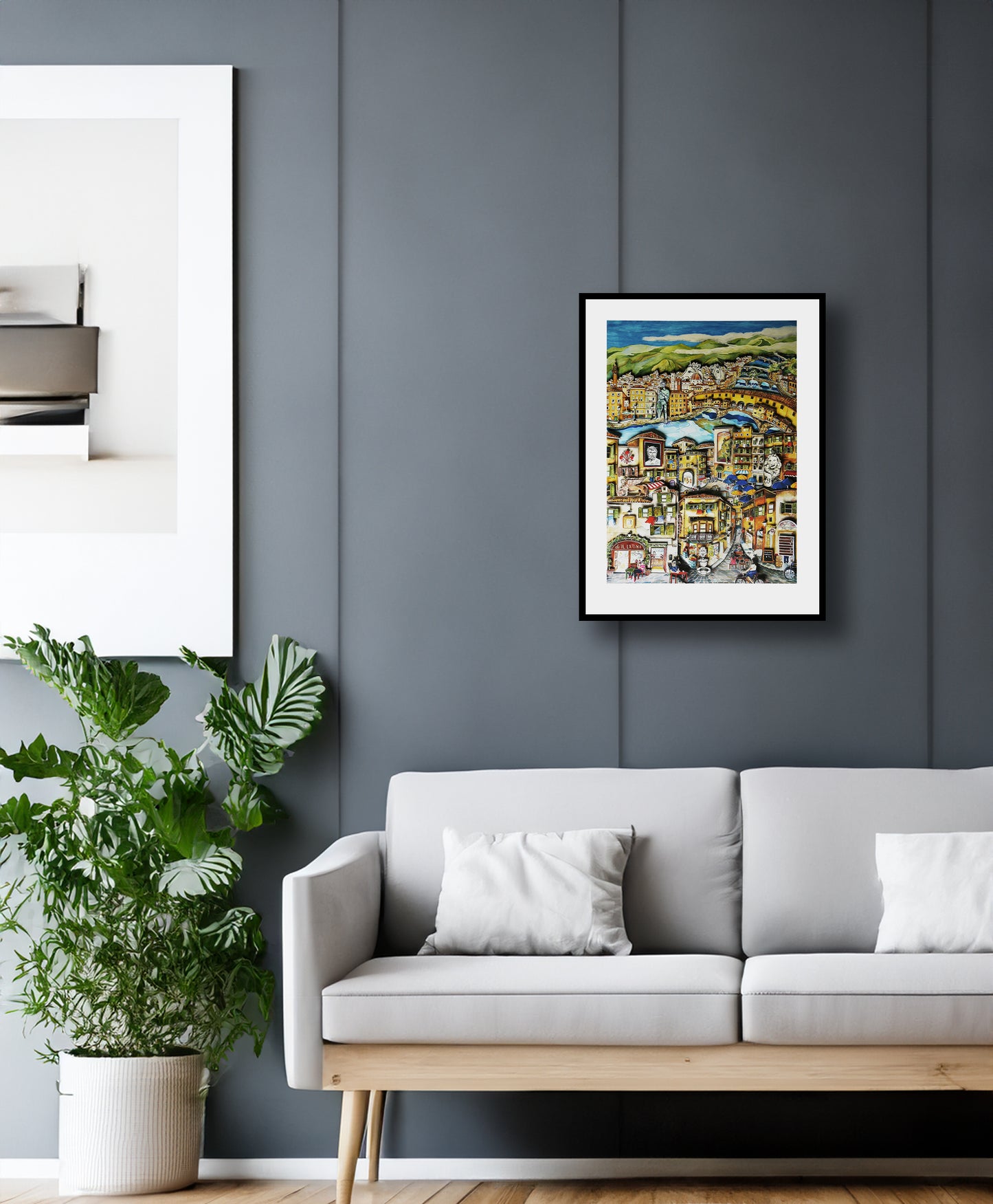 Pergola, Linnea - Florence, 2019 - Impression giclée - signée à la main