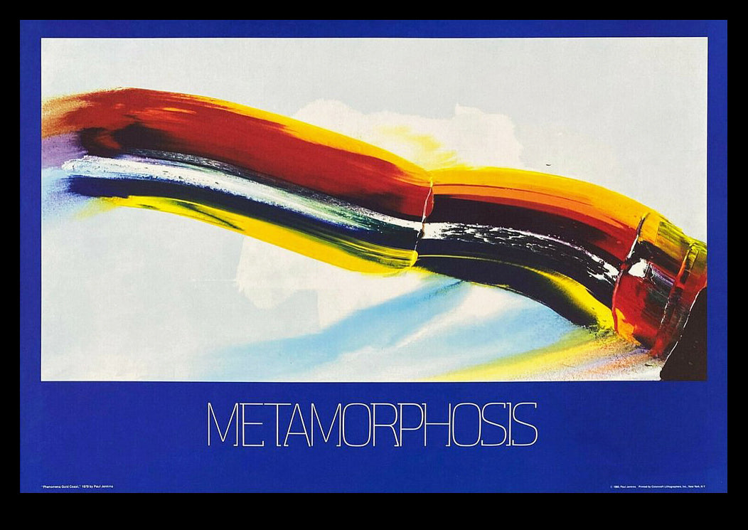 Jenkins, Paul - Métamorphose - Lithographie couleur Colorcraft - 1980