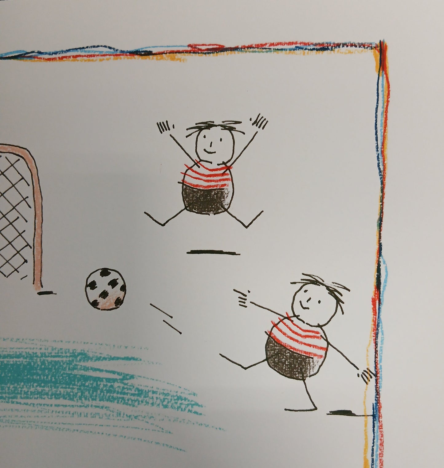 Schlote, Wilhelm - Football, 2016 - Giclée - signé à la main