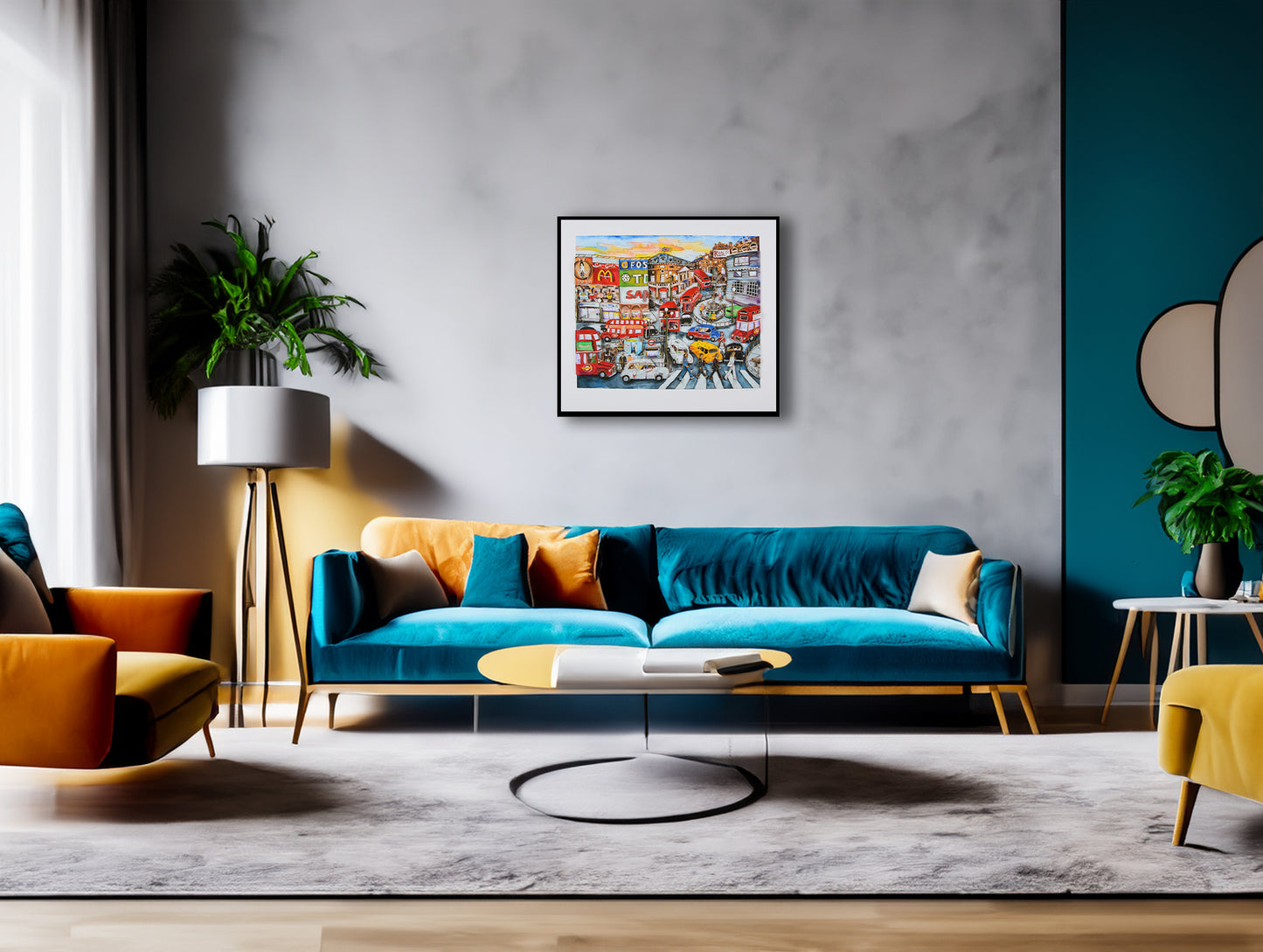 Pergola, Linnea - Picadilly Circus - Giclée/Hahnemühle - signée à la main