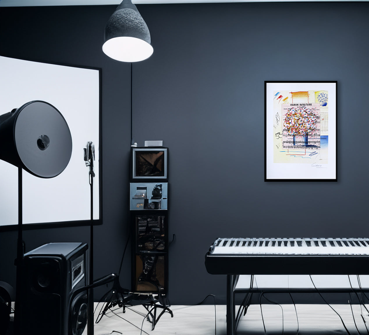 Schlote, Wilhelm - Chanson Napolitaine - Giclee - handsigniert