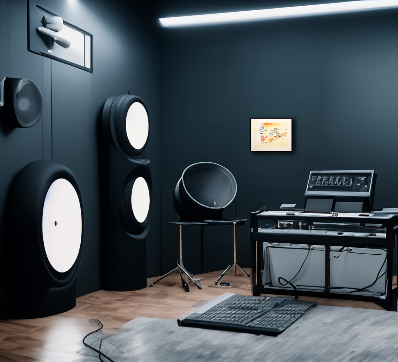 Schlote, Wilhelm - The Band, 2016 - Giclée - signé à la main