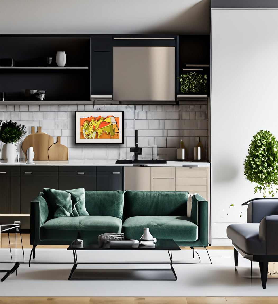 Koger, Philipp - Elektro Nido - Giclée - signé à la main