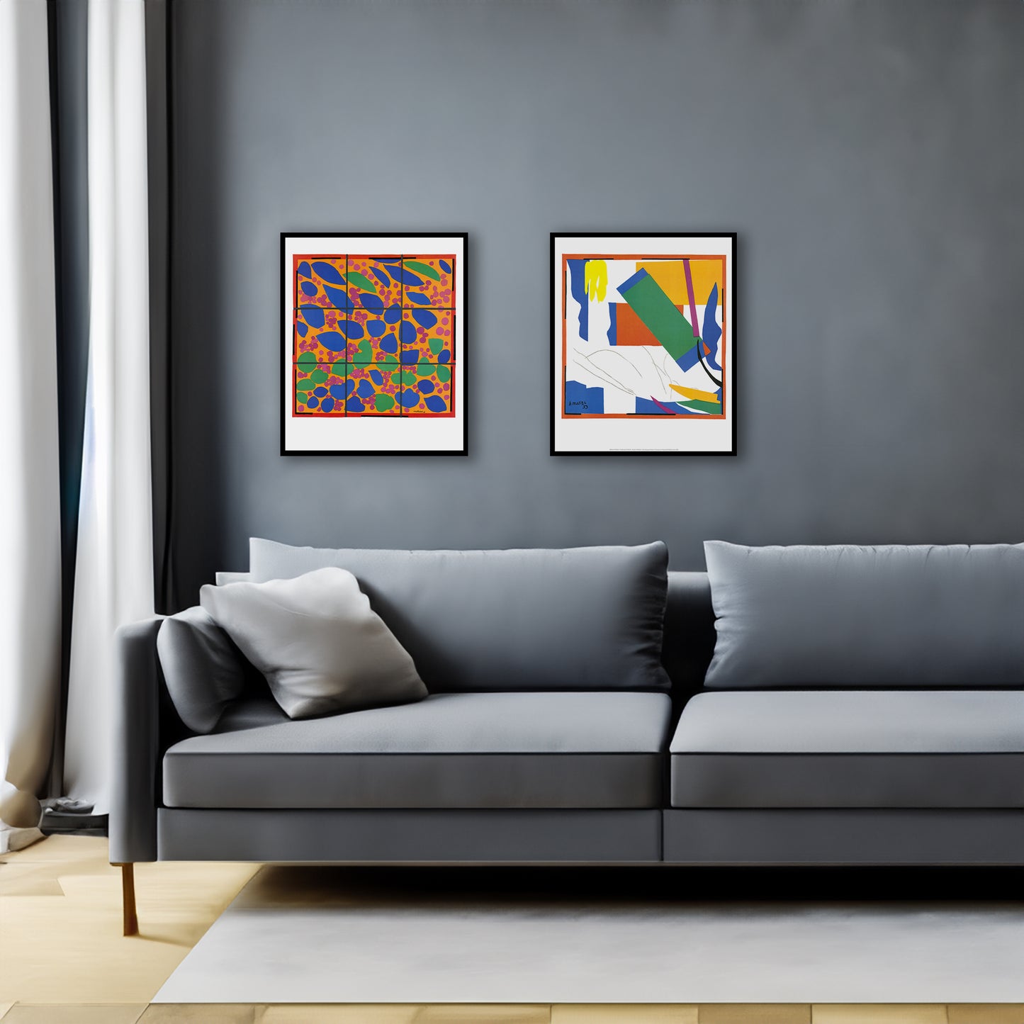 Matisse, Henri - Memory of Oceania - Art Print