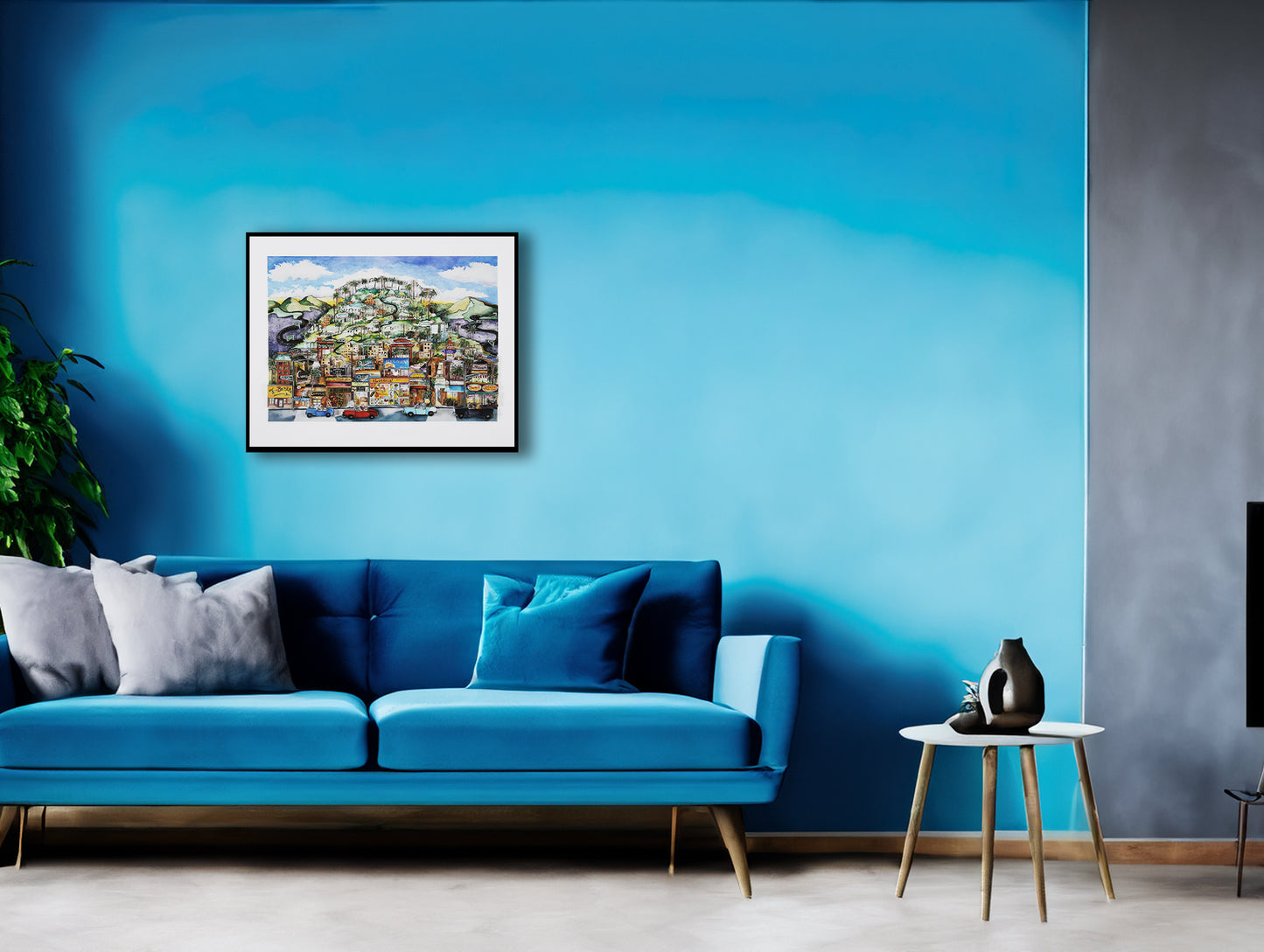 Pergola, Linnea - I love LA - Giclée/Hahnemühle - handsigniert