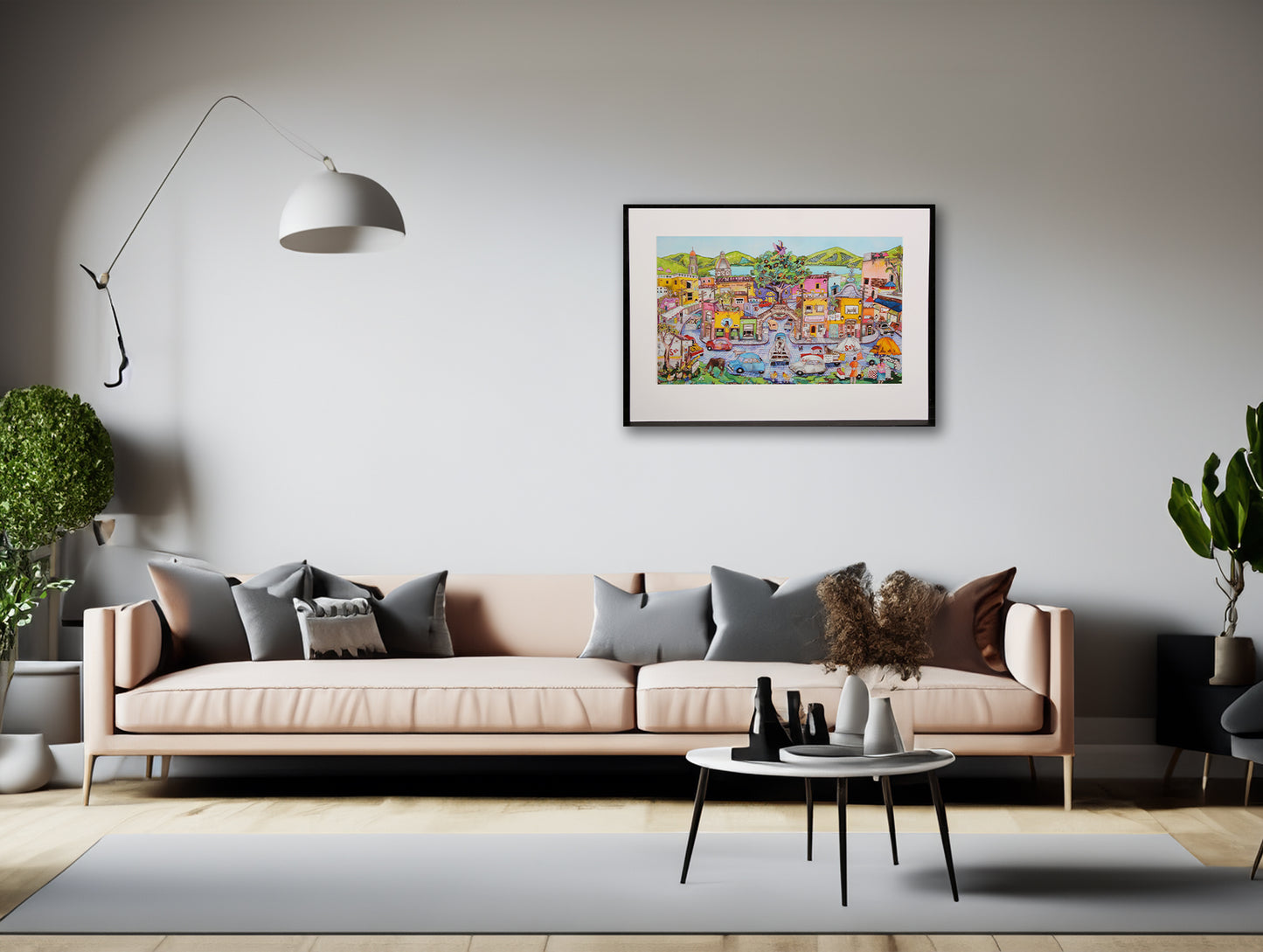 Pergola, Linnea - San Miguel, 2019 - Giclée/Hahnemühle - signée à la main