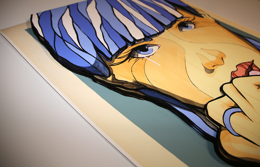 El Bocho - Niets gaat verloren - 3D-constructie - handgesigneerd