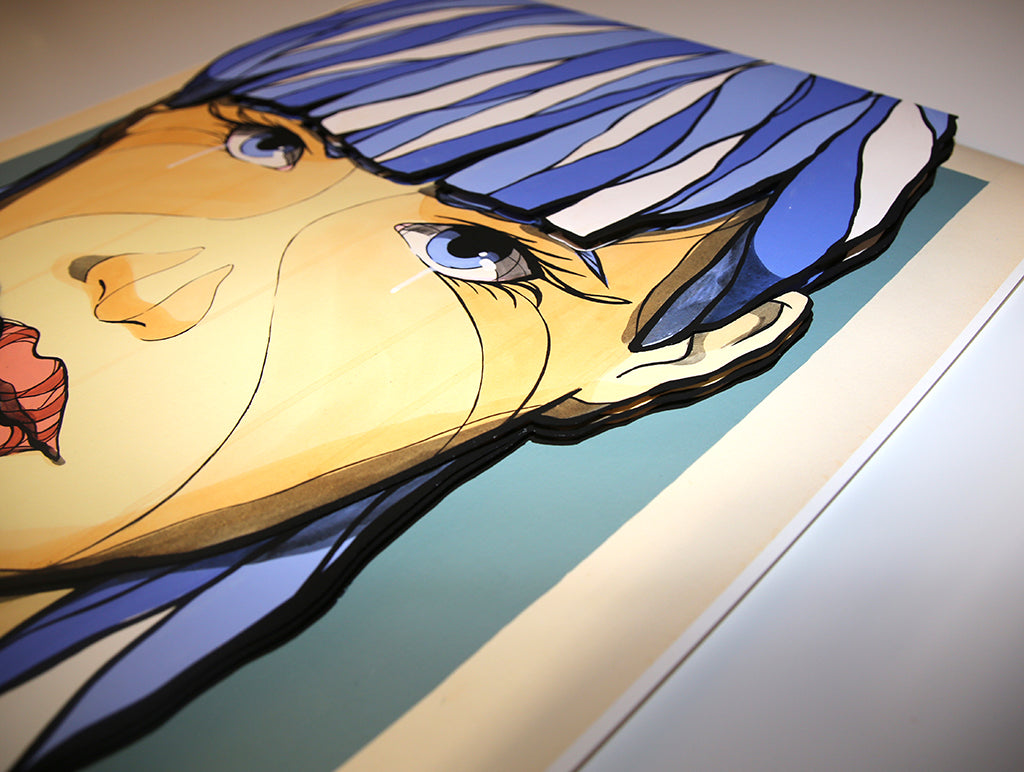 El Bocho - Niets gaat verloren - 3D-constructie - handgesigneerd