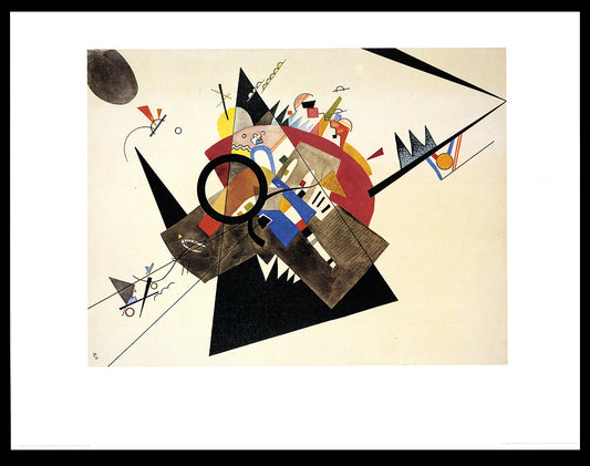 Kandinsky, Wassily - Zwarte Driehoek - Kunstdruk