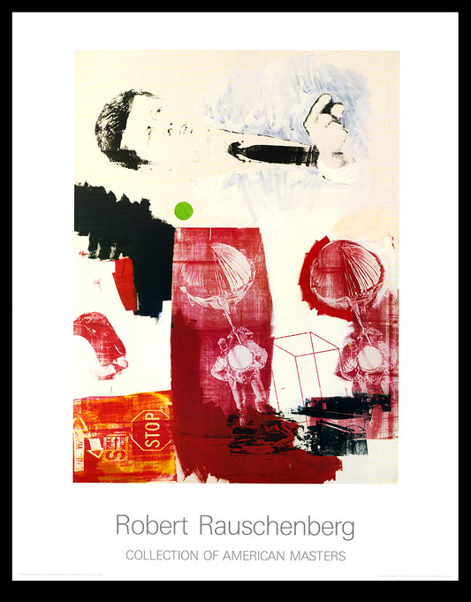 Rauschenberg, Robert - Quote - Art Print - with lettering