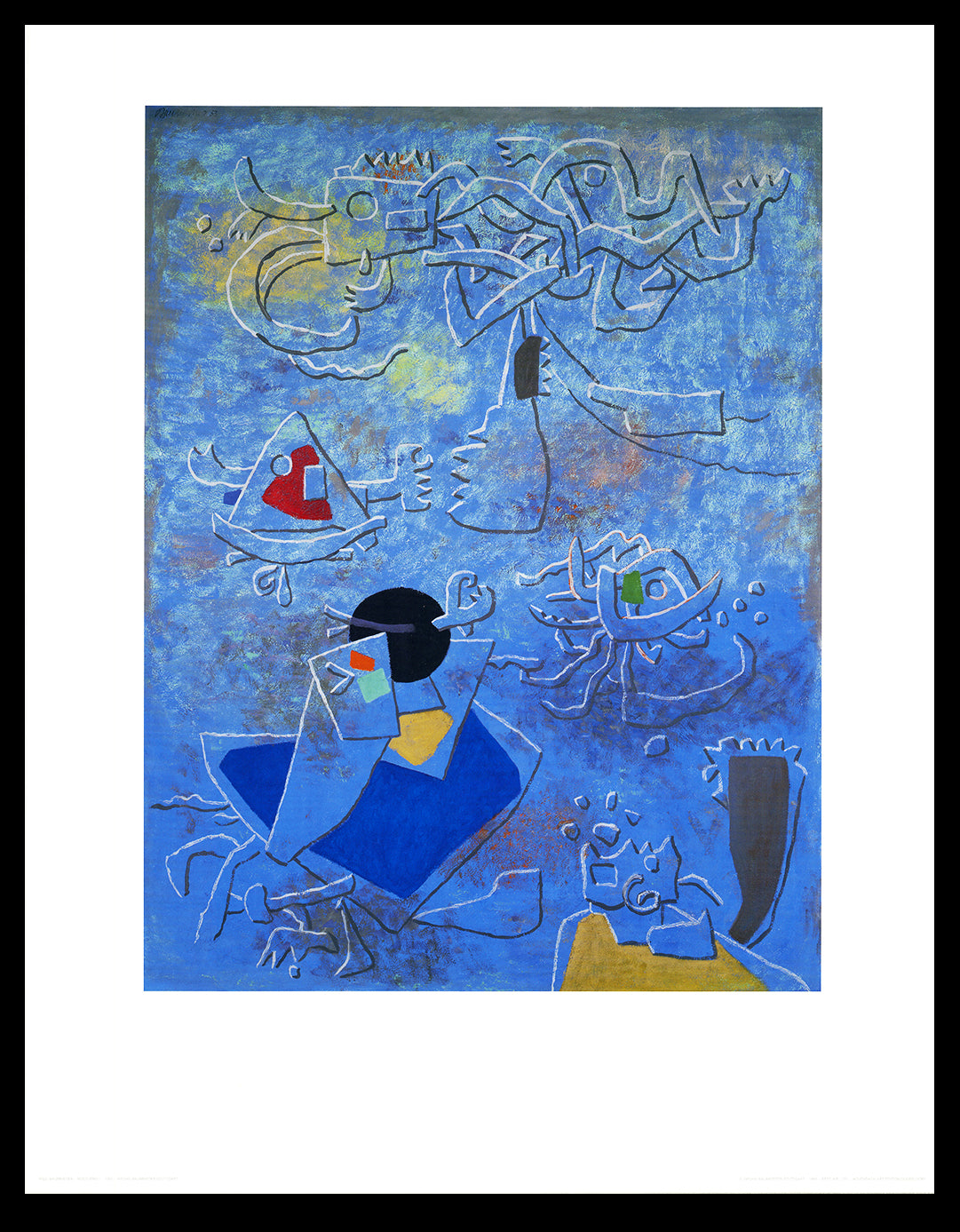 Baumeister, Willi - Nocturno I - Kunstdruck