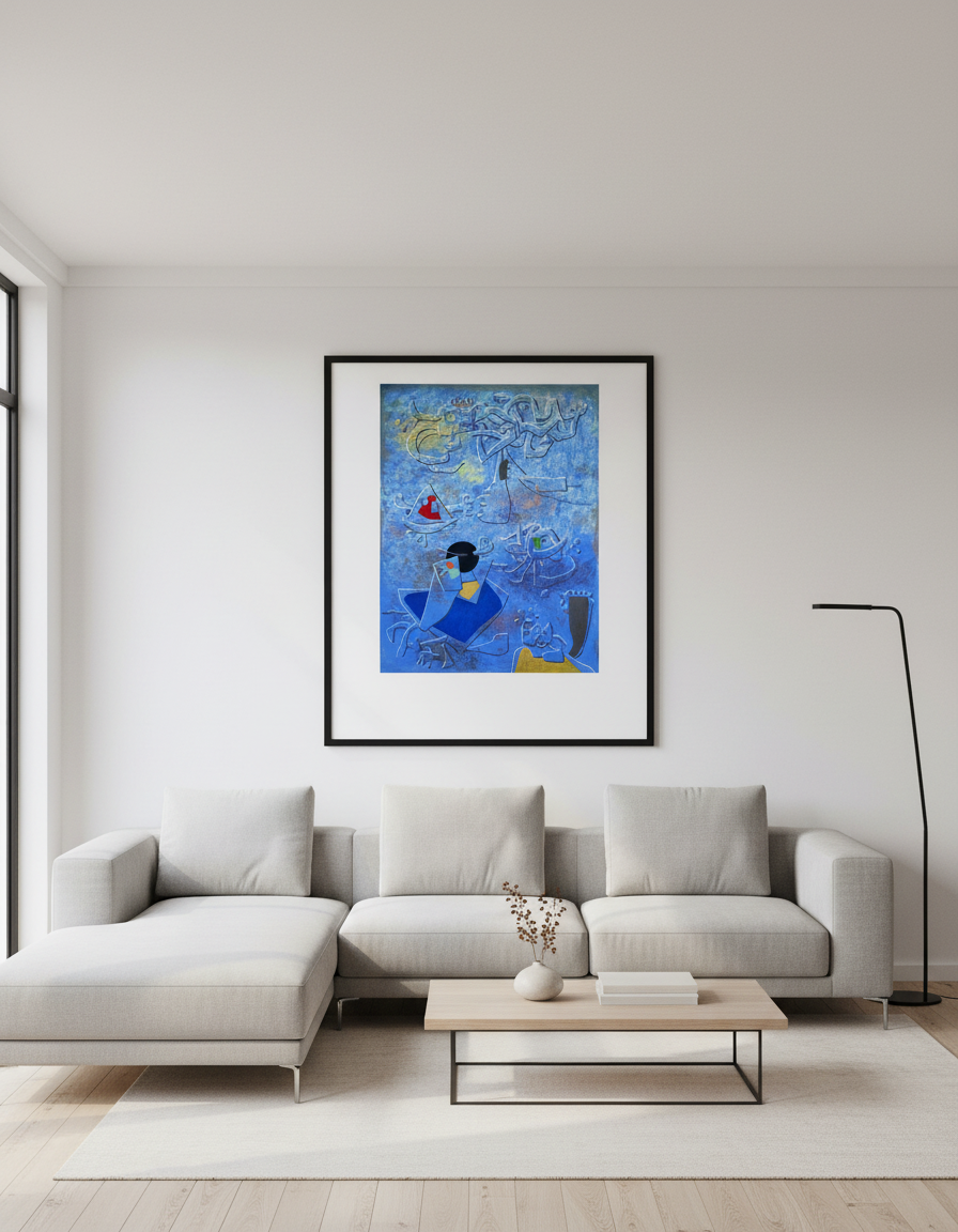 Baumeister, Willi - Nocturno I - Tirage d'art