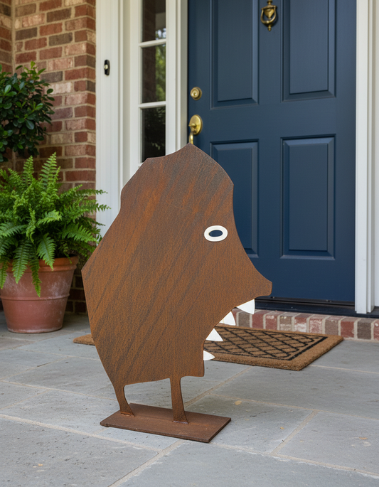 Schulz-Rumpold, Volkmar - Dieter das Wildschwein - Skulptur