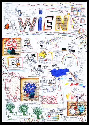 Schlote, Wilhelm - Wien - Giclee/Hahnemühle - handsigniert