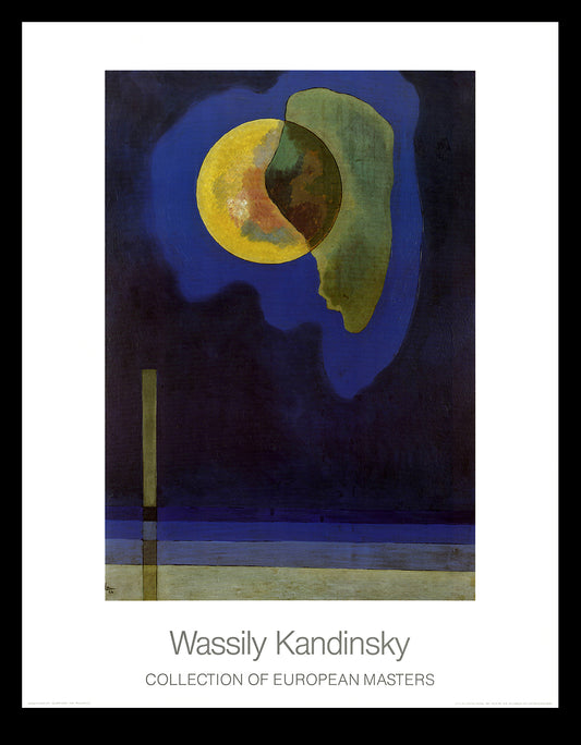 Kandinsky, Wassily - Gele Cirkel - Collectie van Europese Meesters