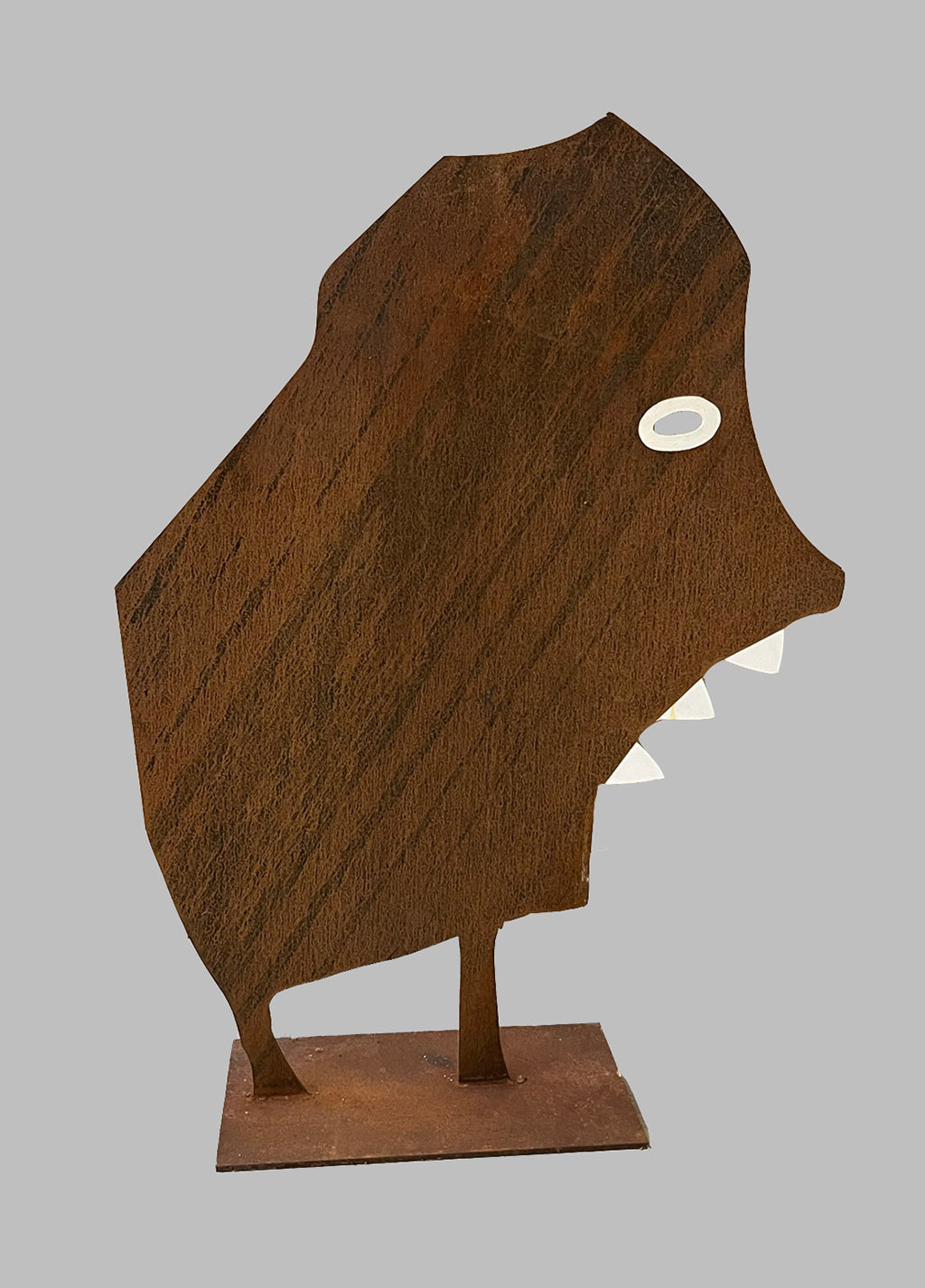 Schulz-Rumpold, Volkmar - Dieter das Wildschwein - Skulptur