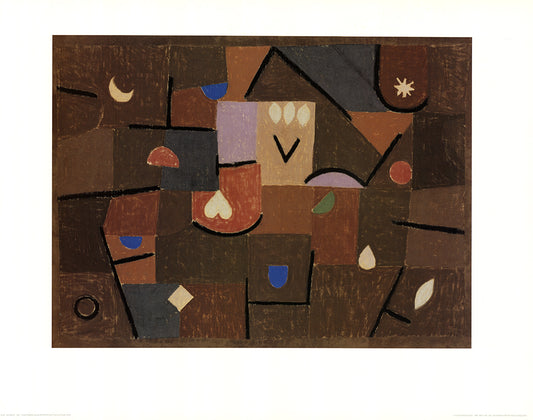 Klee, Paul - Gems - Art print after the original from 1937