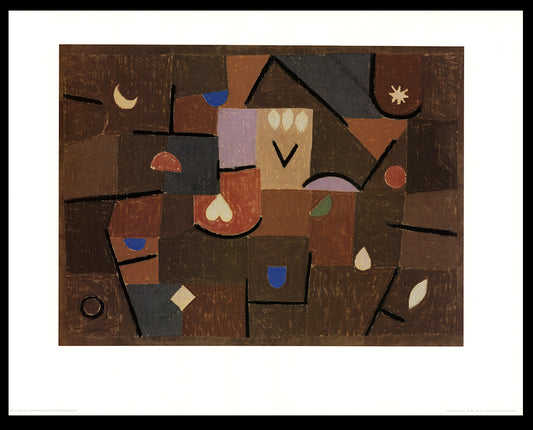 Klee, Paul - Gems - Art print after the original from 1937