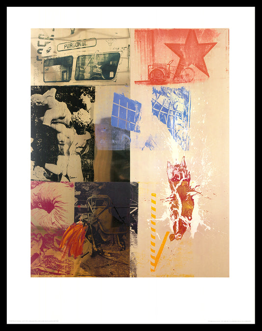 Rauschenberg, Robert - Rites de faveur - Tirage d'art