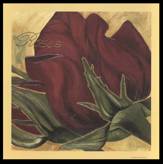 Gerstner, Heidi - Red Roses - Color offset