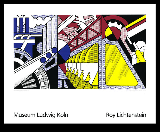 Lichtenstein, Roy - Studie voor paraatheid - Museum Ludwig Keulen - 70x90 cm