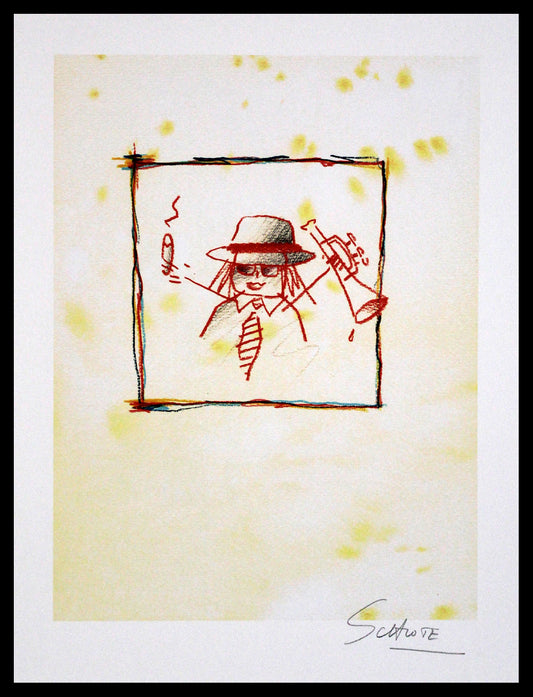 Schlote, Wilhelm - Udo - Giclée - handsigniert