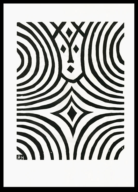 Haizmann, Richard - Houtsnede, 1961/1987