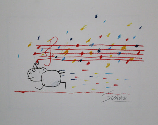 Schlote, Wilhelm - Animal Pleasure - Giclee - hand-signed