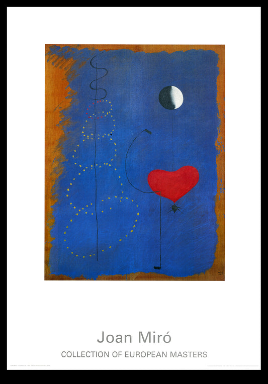 Miró, Joan - La Danseuse - Verzameling Europese meesters