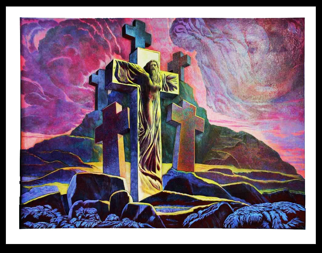 Fuchs, Ernst - Montserrat, 2015 - Giclee - handsigniert