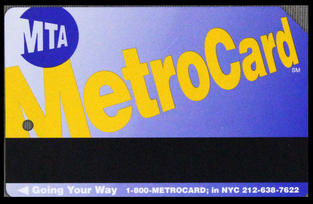 Rizzi, James - Metro Card  - Sammlerkarte - Subway Riders