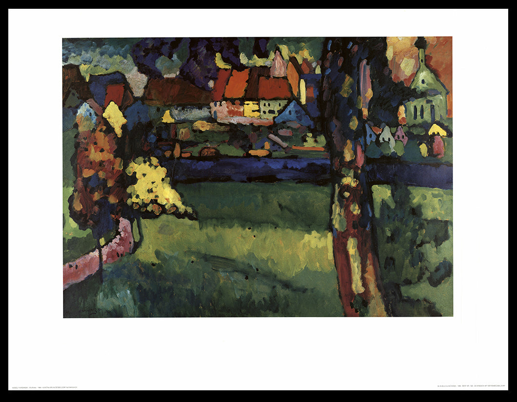 Kandinsky, Wassily - Murnau - Art Print