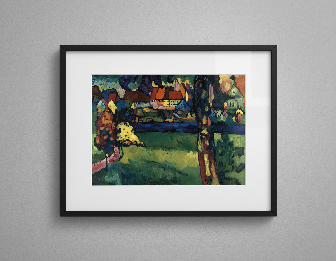 Kandinsky, Vassily-Murnau - Tirage d'art