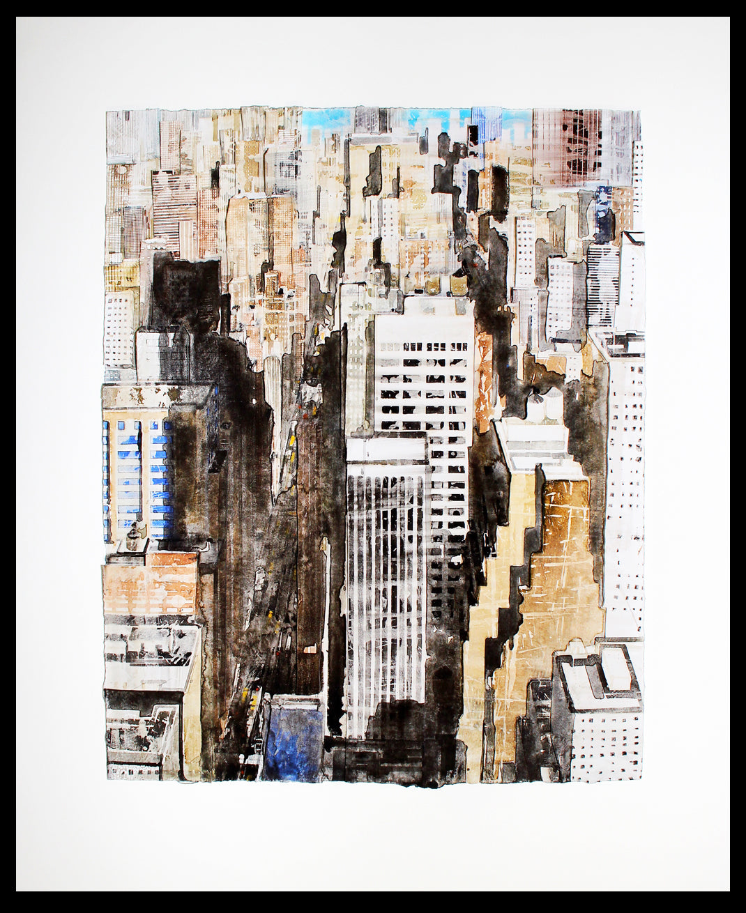 Salzmann, Gottfried - New York - Deluxe - 2017 - Giclée - handsigniert