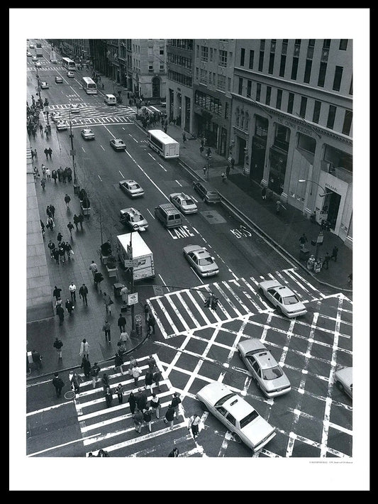 Bliss, Christopher - 57th Street and 5th Avenue - Art Print 