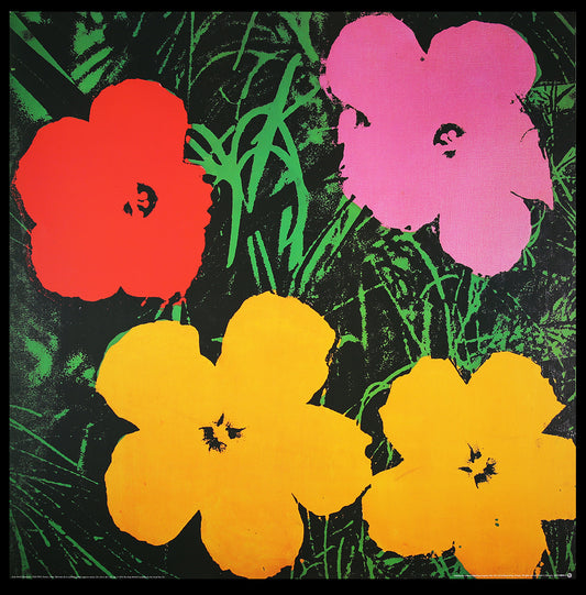 Warhol, Andy - Fleurs - GRAND - Tirage d'art