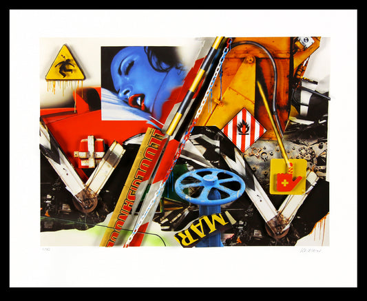 Klasen, Peter - Blue Dream - Giclee auf Baumwollpapier - handsigniert