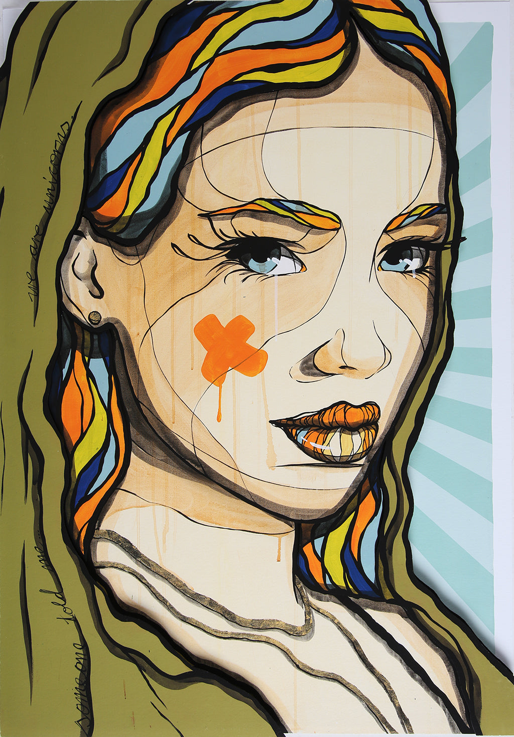 El Bocho - Someone told me...- Giclee - Deluxe - hand signed