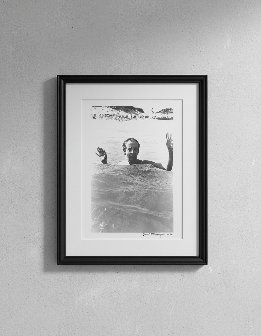 Malanga, Gérard - Taylor Mead - Photographie - signée et datée