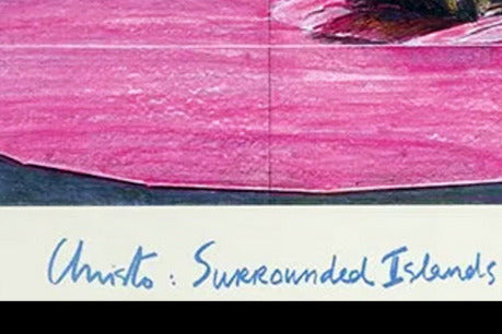 Christo - Surrounded Islands, 1983 - Farboffset - Miami/Florida