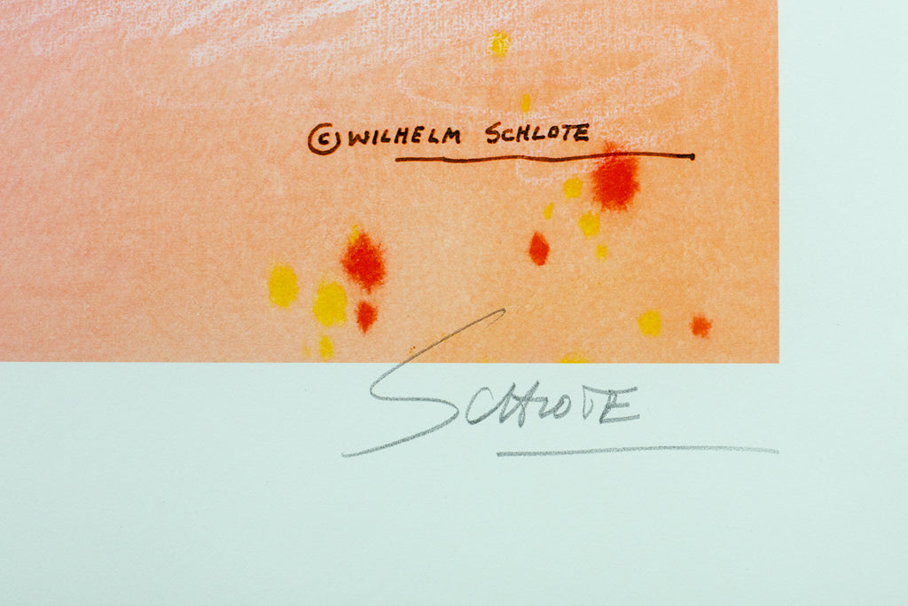 Schlote, Wilhelm - WEIHNACHTsgeld - Giclée/Hahnemühle - handsigniert