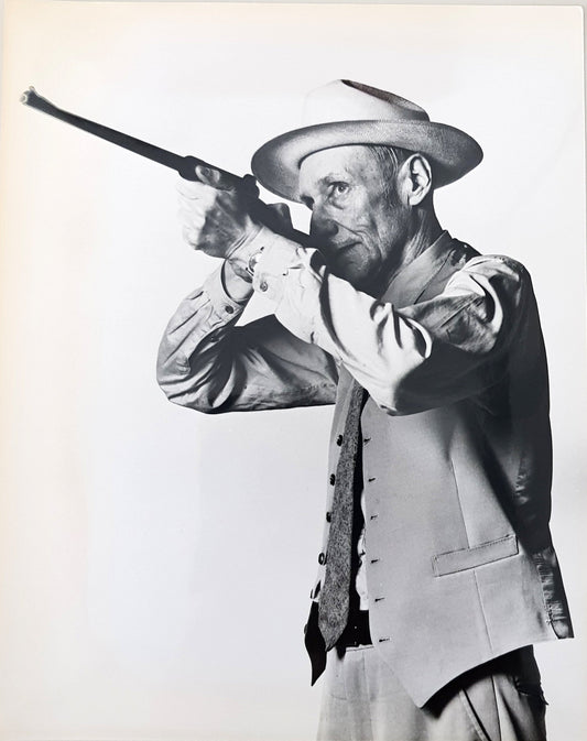 Mapplethorpe, Robert - William S. Burroughs - Foto 2x gestempeld