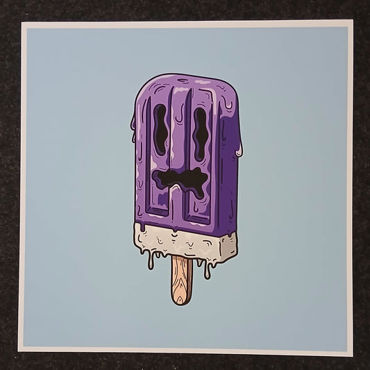 Frey, Jan-Frederic - Geist am Stock - Giclée/Hahnemühle - handsigniert